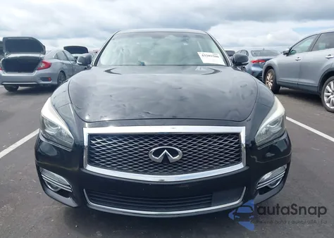 2015 Infiniti Q70L 5.6 from USA, damaged, VIN JN1AY1PP6FM170115